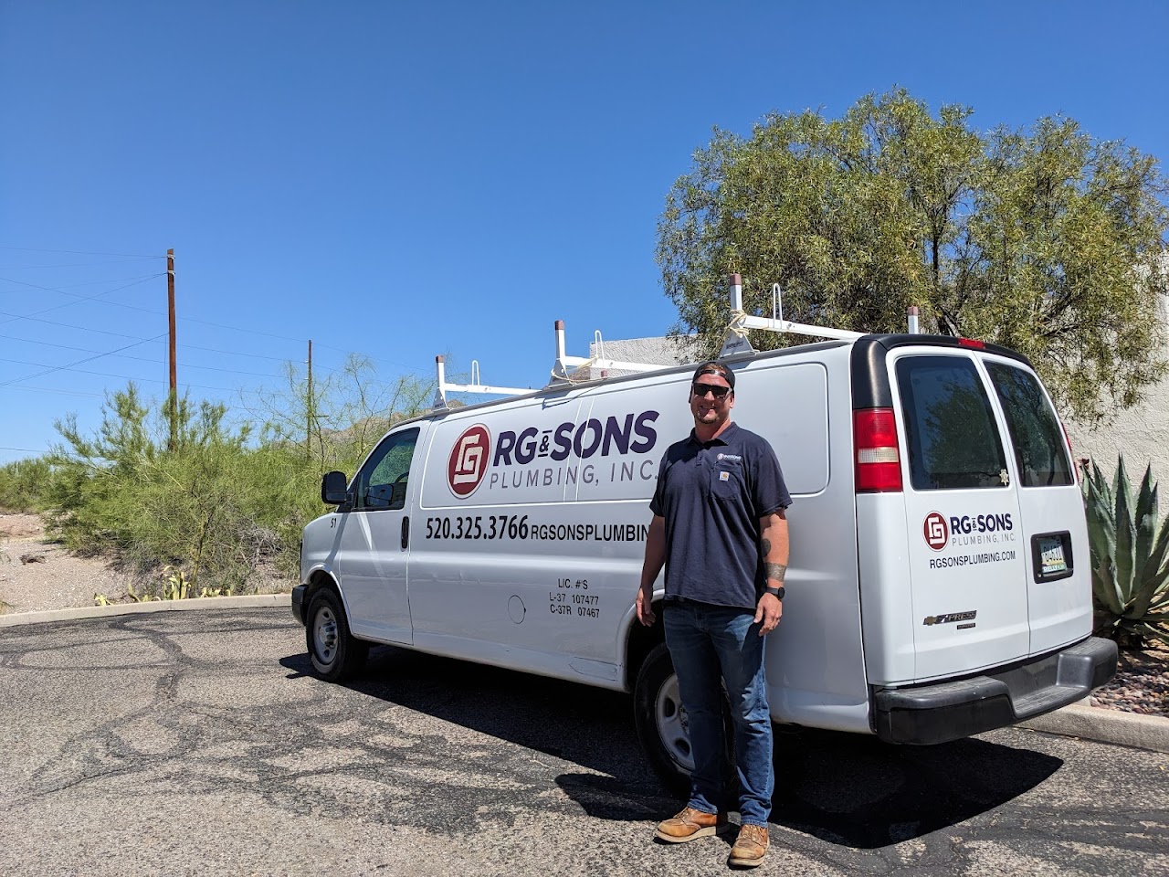R G & Sons Plumbing project