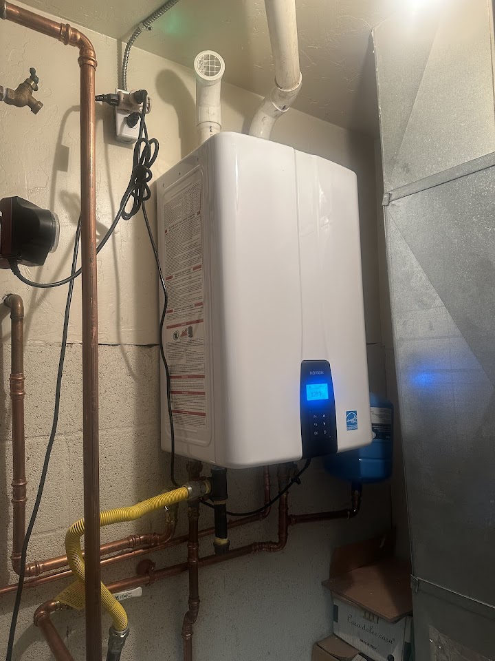 R G & Sons Plumbing project